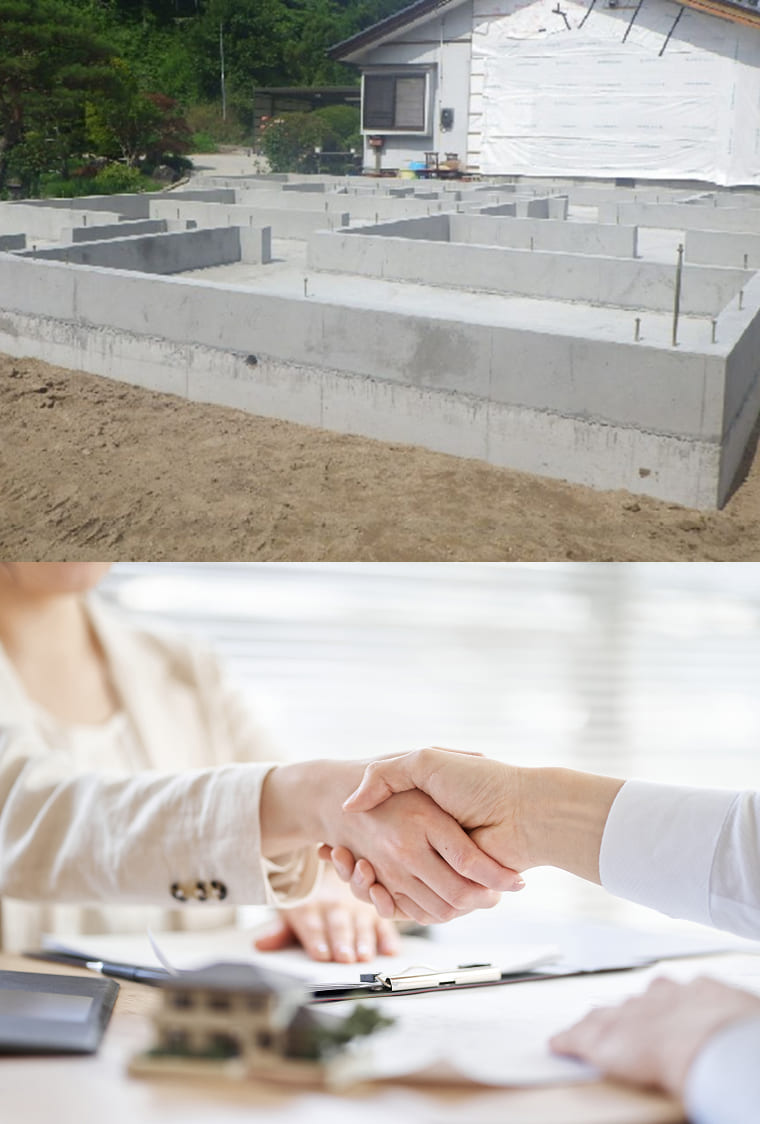土地探しから資金計画まで。家づくりをまるごとサポート