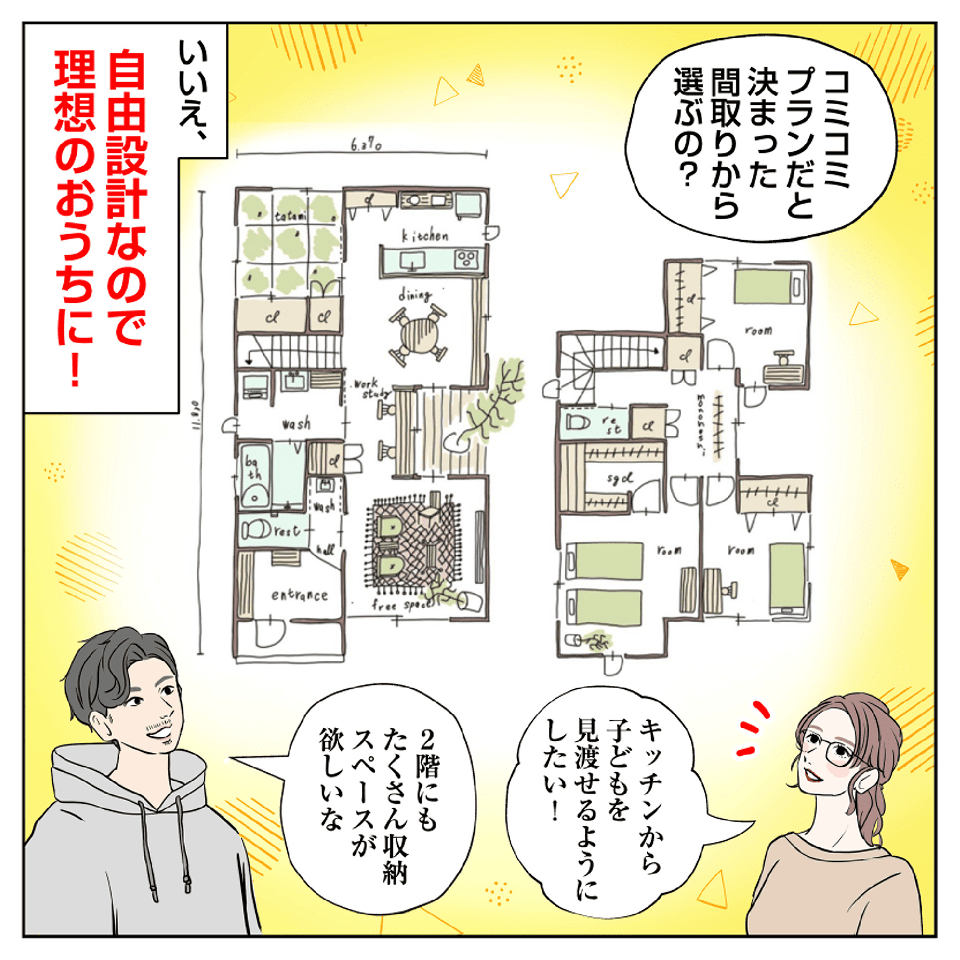 コミコミプラン画像