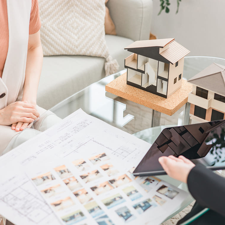 数字以上に、広く感じる空間を