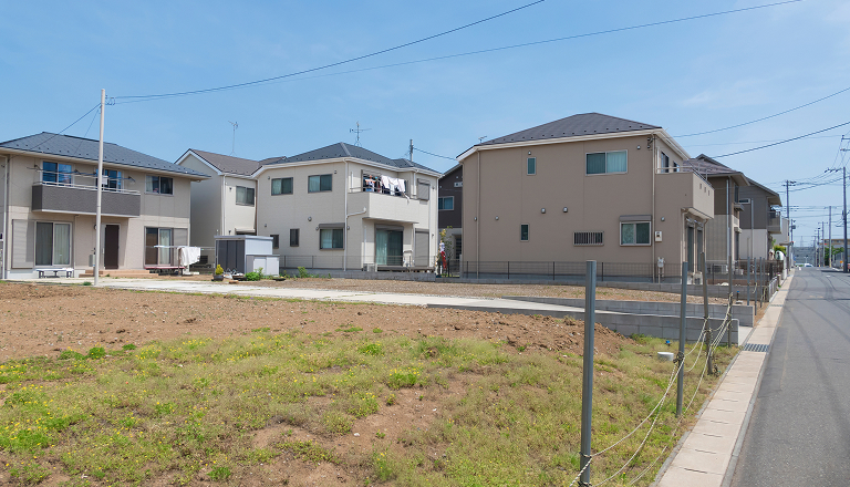 FAQイメージ：土地のご紹介