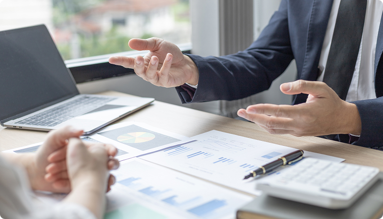 FAQイメージ：予算感が分かる