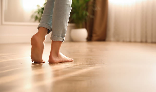 床暖房対応高耐久フローリング