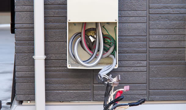 屋外給排水工事・雨水接続工事・屋外配線工事