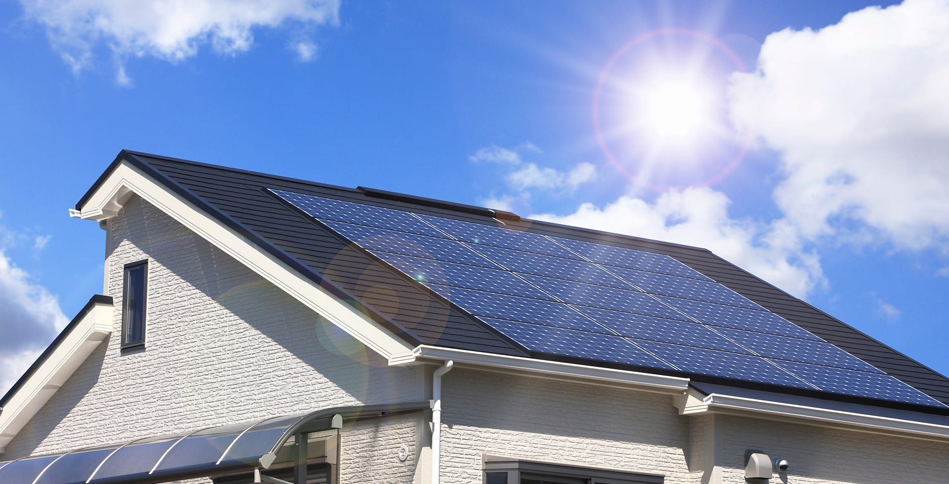 太陽光発電システムのイメージ