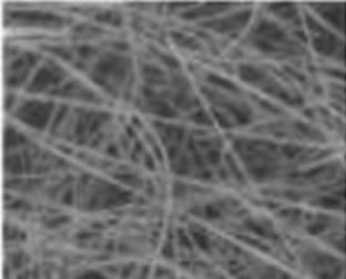 高性能グラスウール（細繊維タイプ）断熱材（平均繊維径5〜6ミクロン）