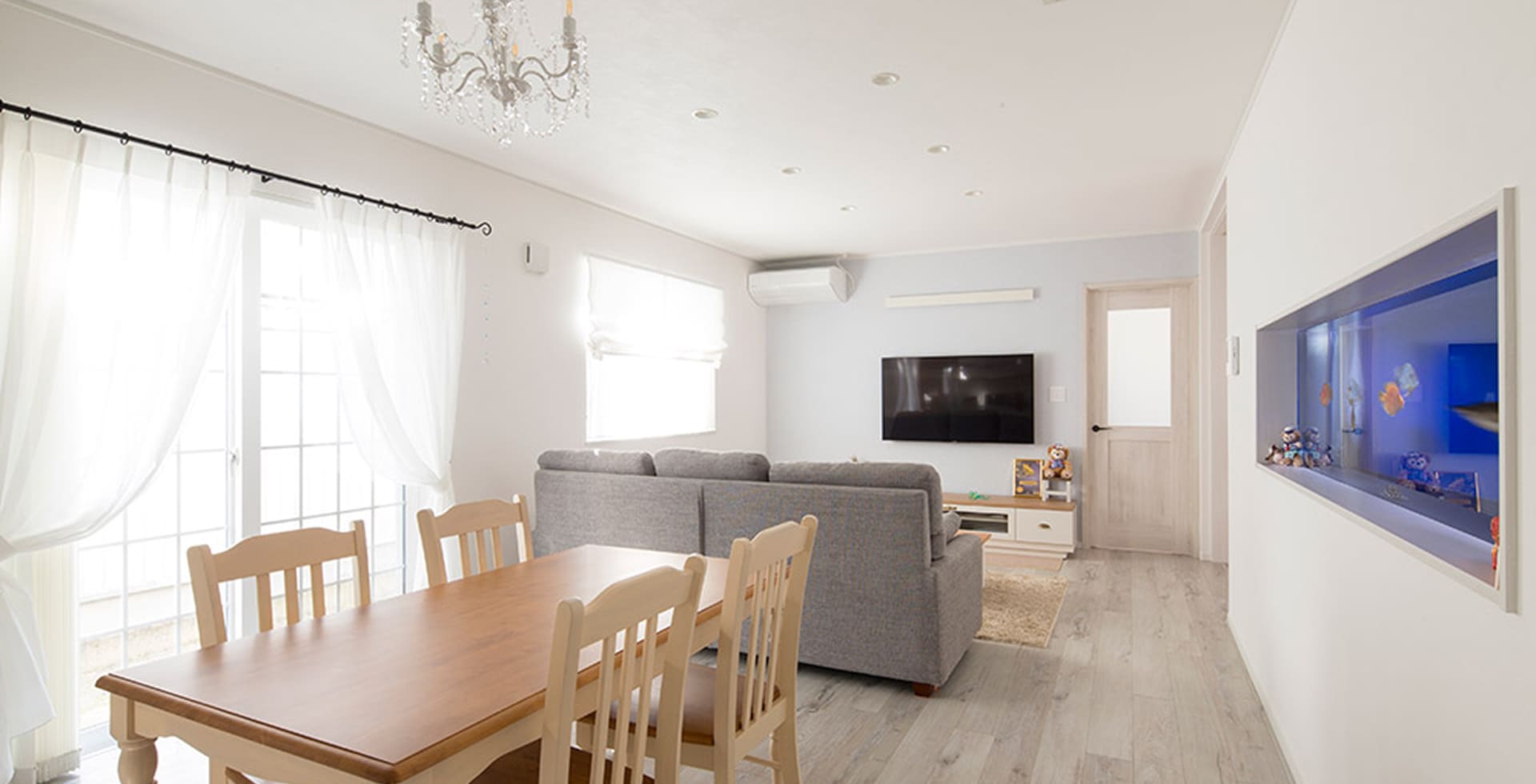 洗練されたデザインの外観イメージ