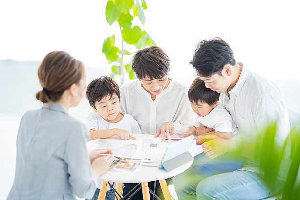 理想の暮らしの共有