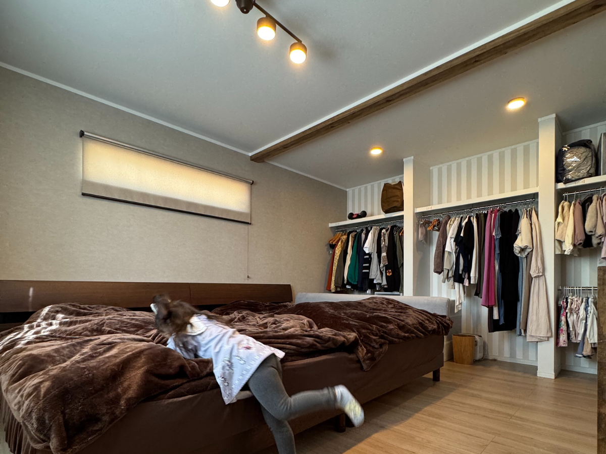 オープン階段のある家　郡山市注文住宅