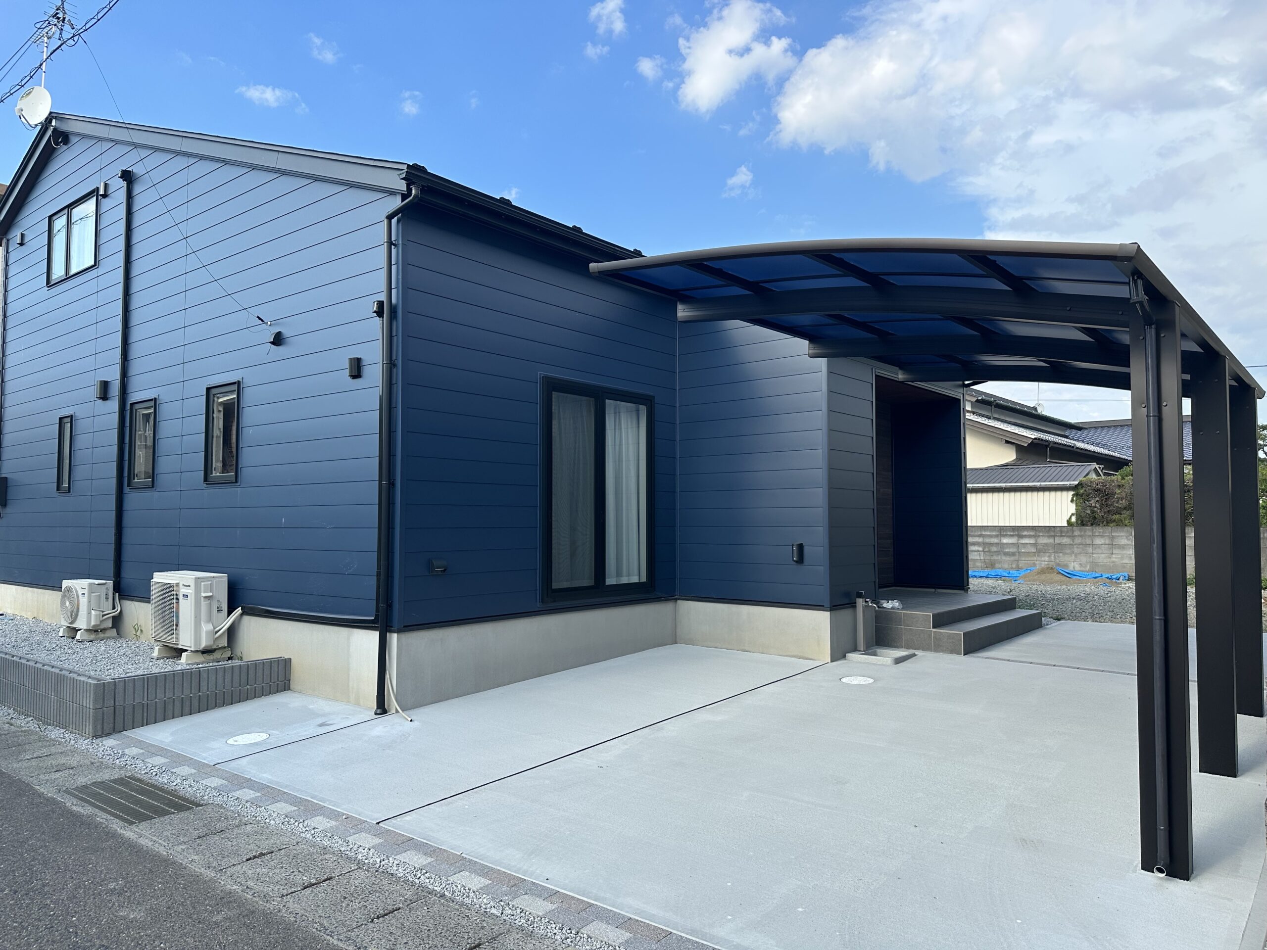 大屋根の勾配天井のお家！郡山市注文住宅