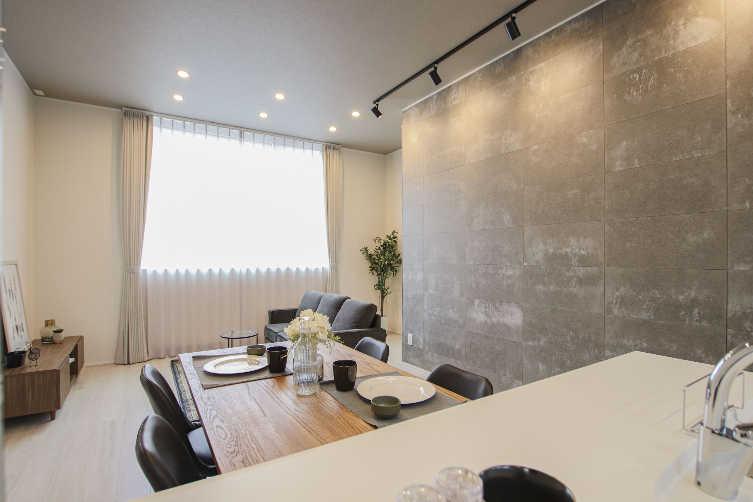 郡山市御前南2丁目分譲住宅