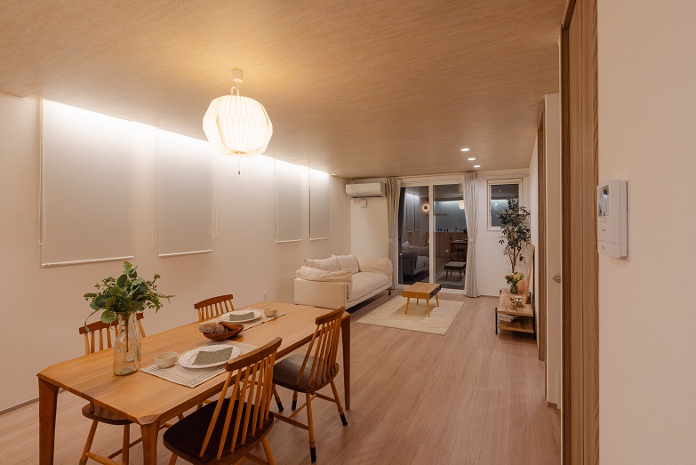 郡山市麓山二丁目分譲住宅