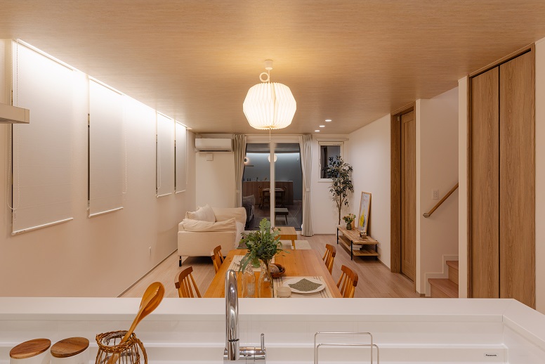 郡山市麓山二丁目分譲住宅