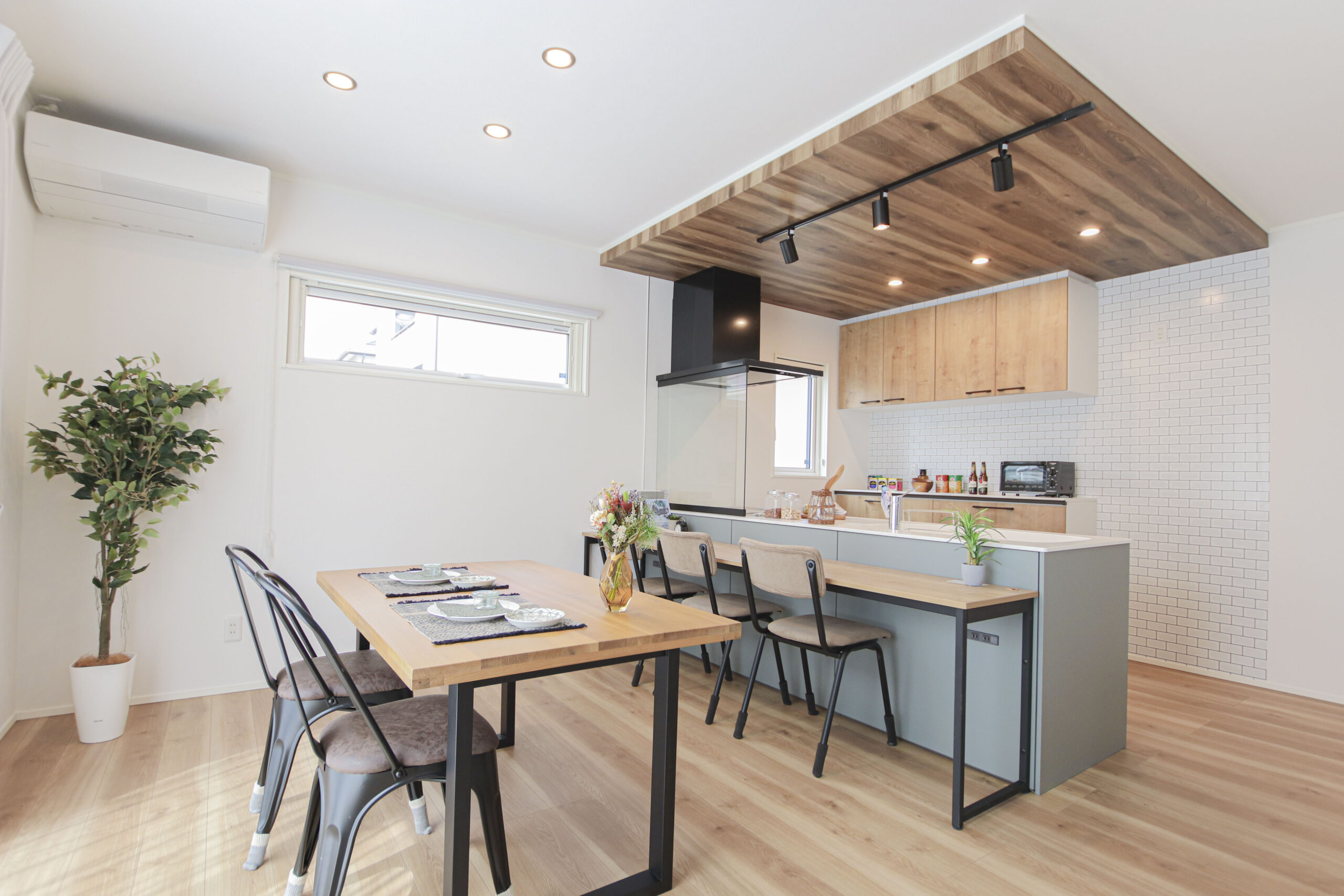 オープン階段のお家！郡山市注文住宅