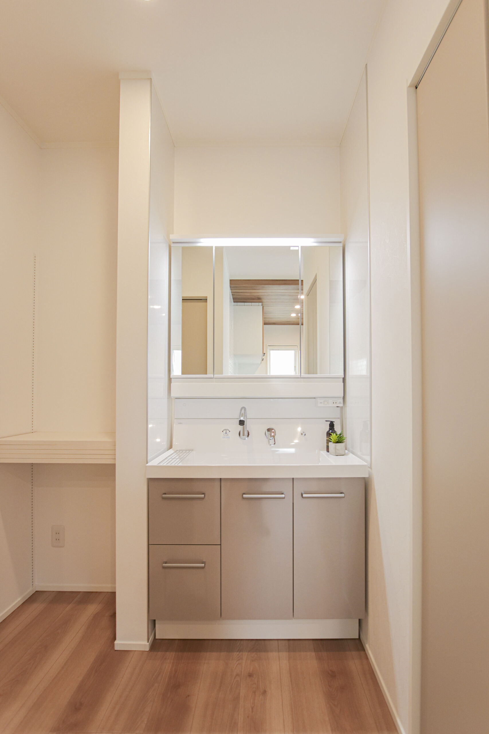 オープン階段のお家！郡山市注文住宅