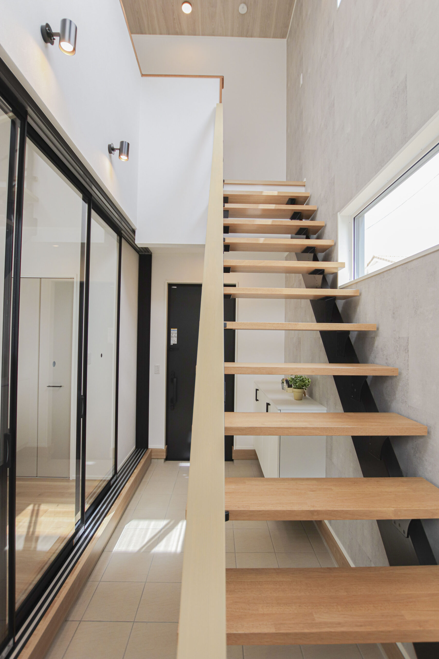 オープン階段のお家！郡山市注文住宅