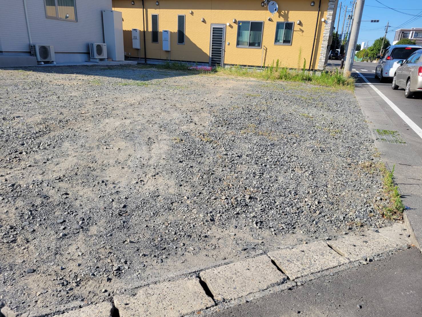 郡山市横塚二丁目売地