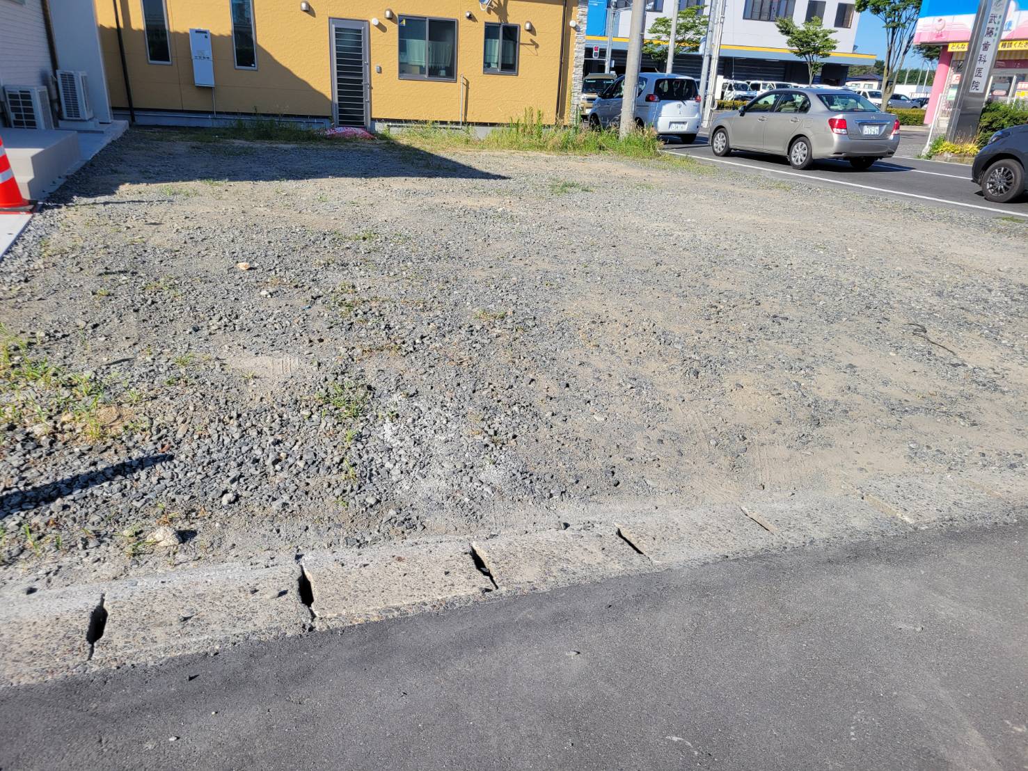 郡山市横塚二丁目売地