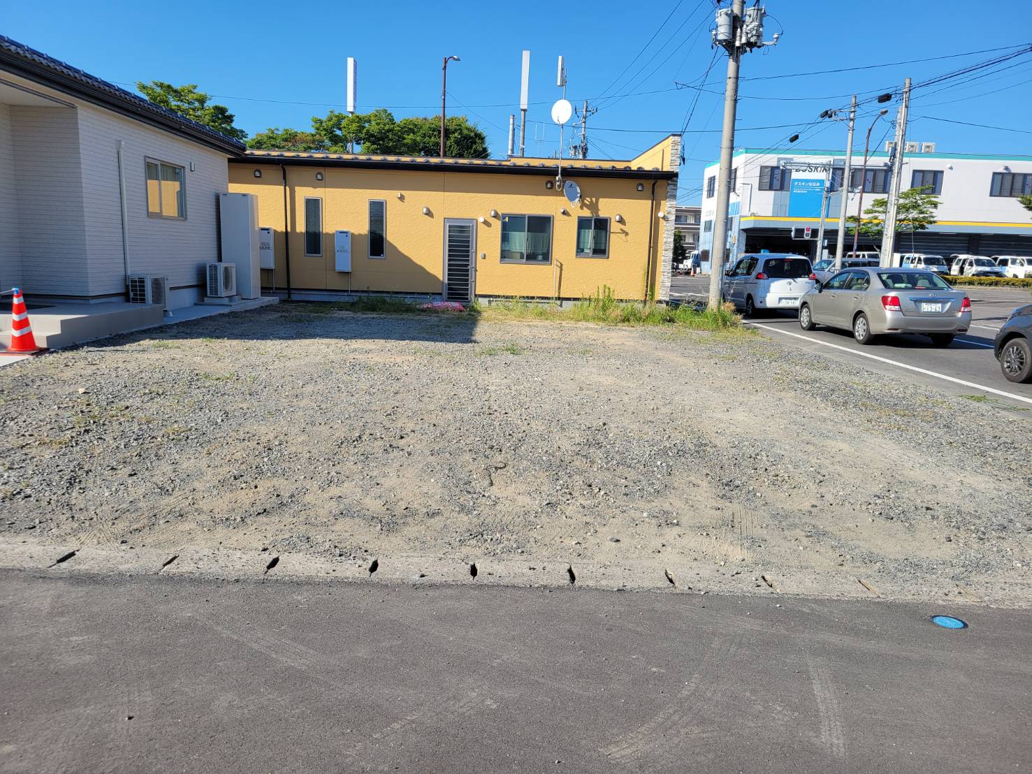 郡山市横塚二丁目売地