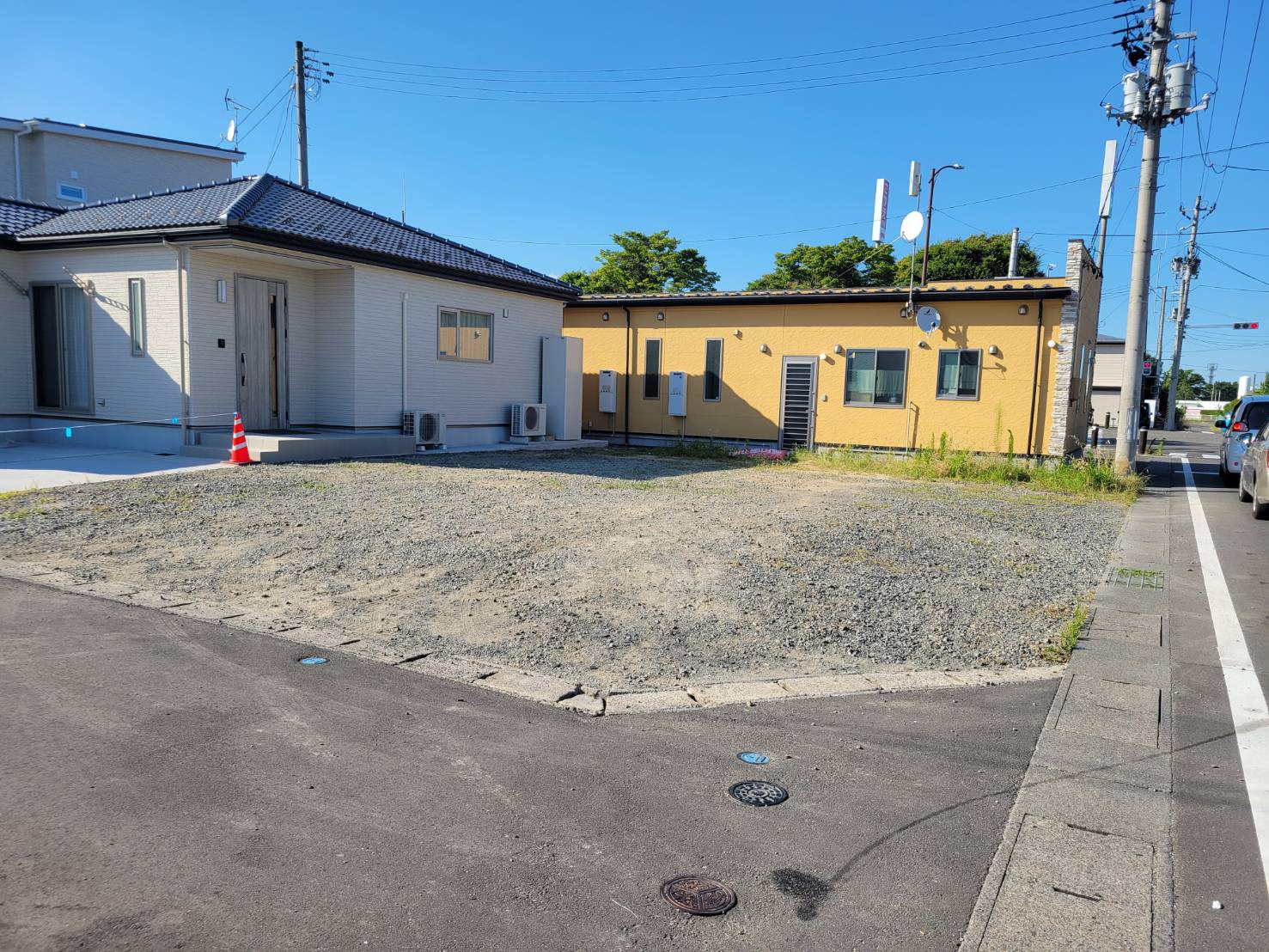 郡山市横塚二丁目売地