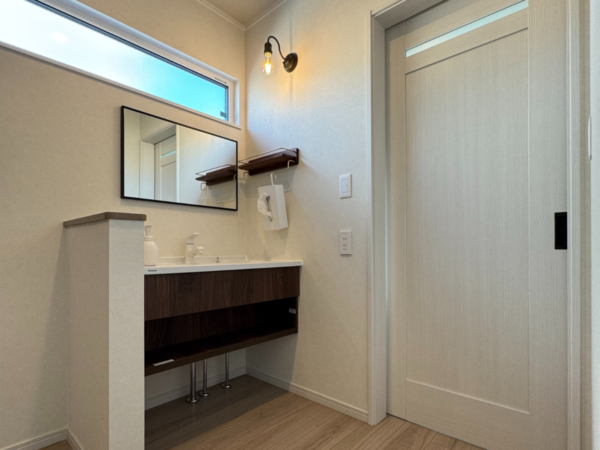 オープン階段のある家　郡山市注文住宅