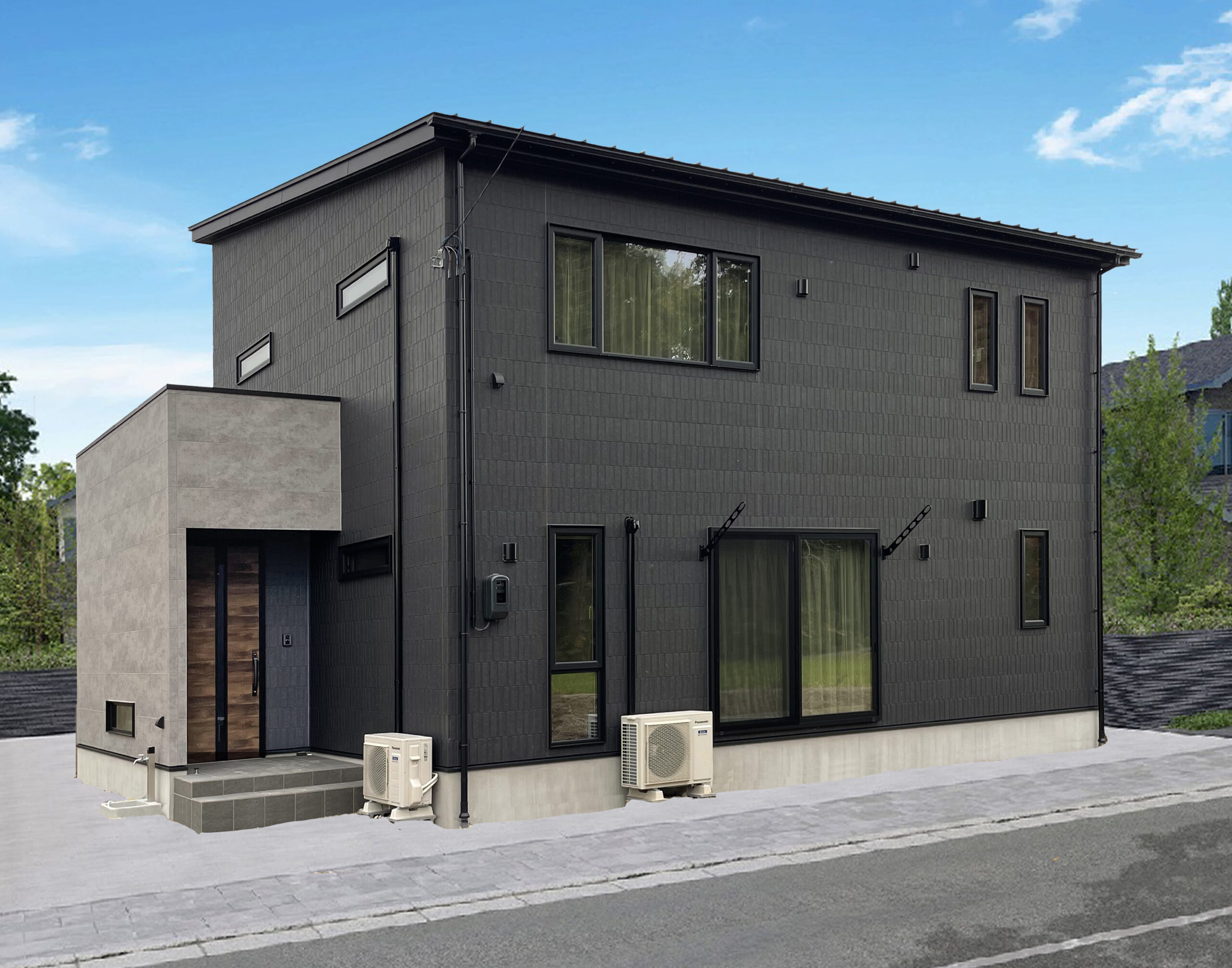 アーバンスタイルのお家！　郡山市注文住宅