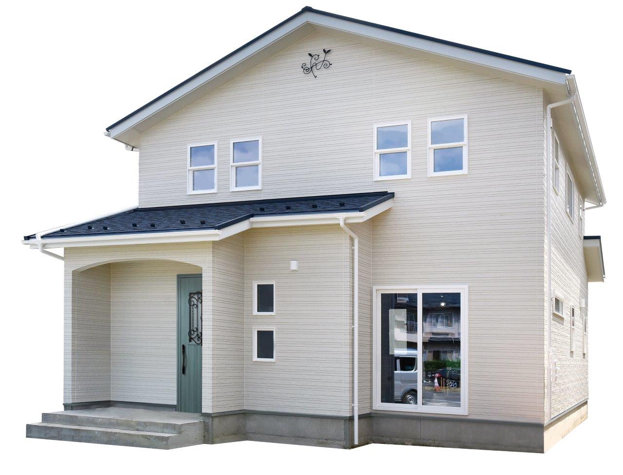 『猫とハッピーに暮らす』三角屋根のおうち 郡山市　注文住宅