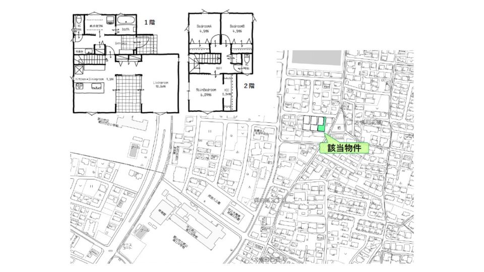 郡山市御前南一丁目分譲住宅№6