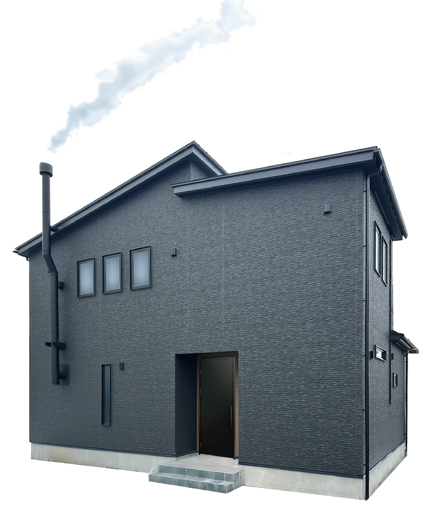 憧れの薪ストーブのあるお家！郡山市注文住宅