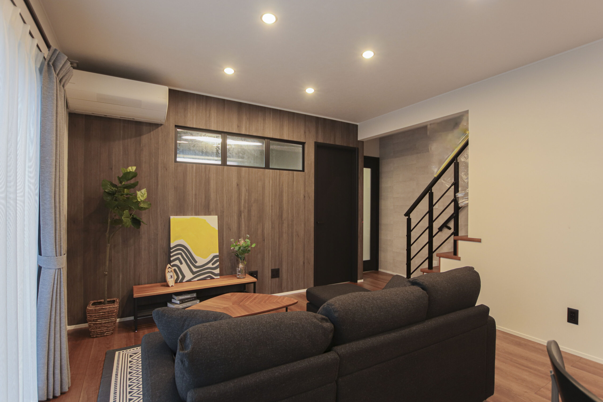 アーバンスタイルのお家！　郡山市注文住宅