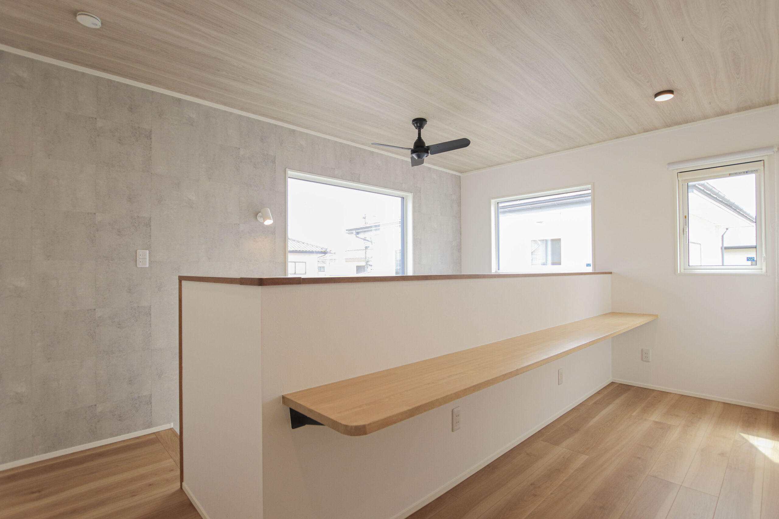 オープン階段のお家！郡山市注文住宅