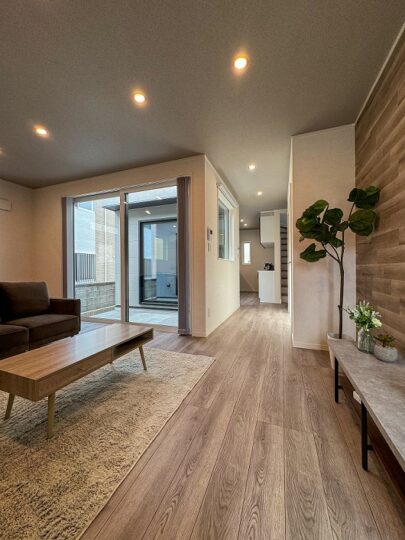 郡山市御前南一丁目分譲住宅№6