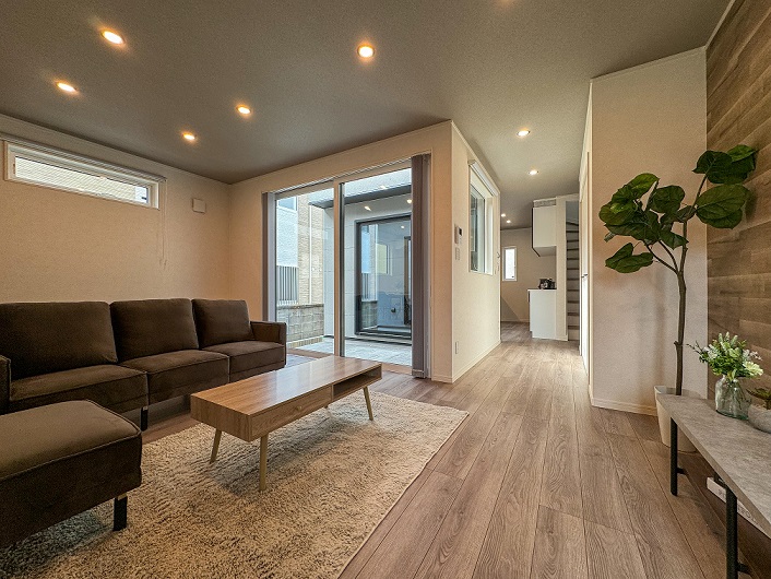 郡山市御前南一丁目分譲住宅№6