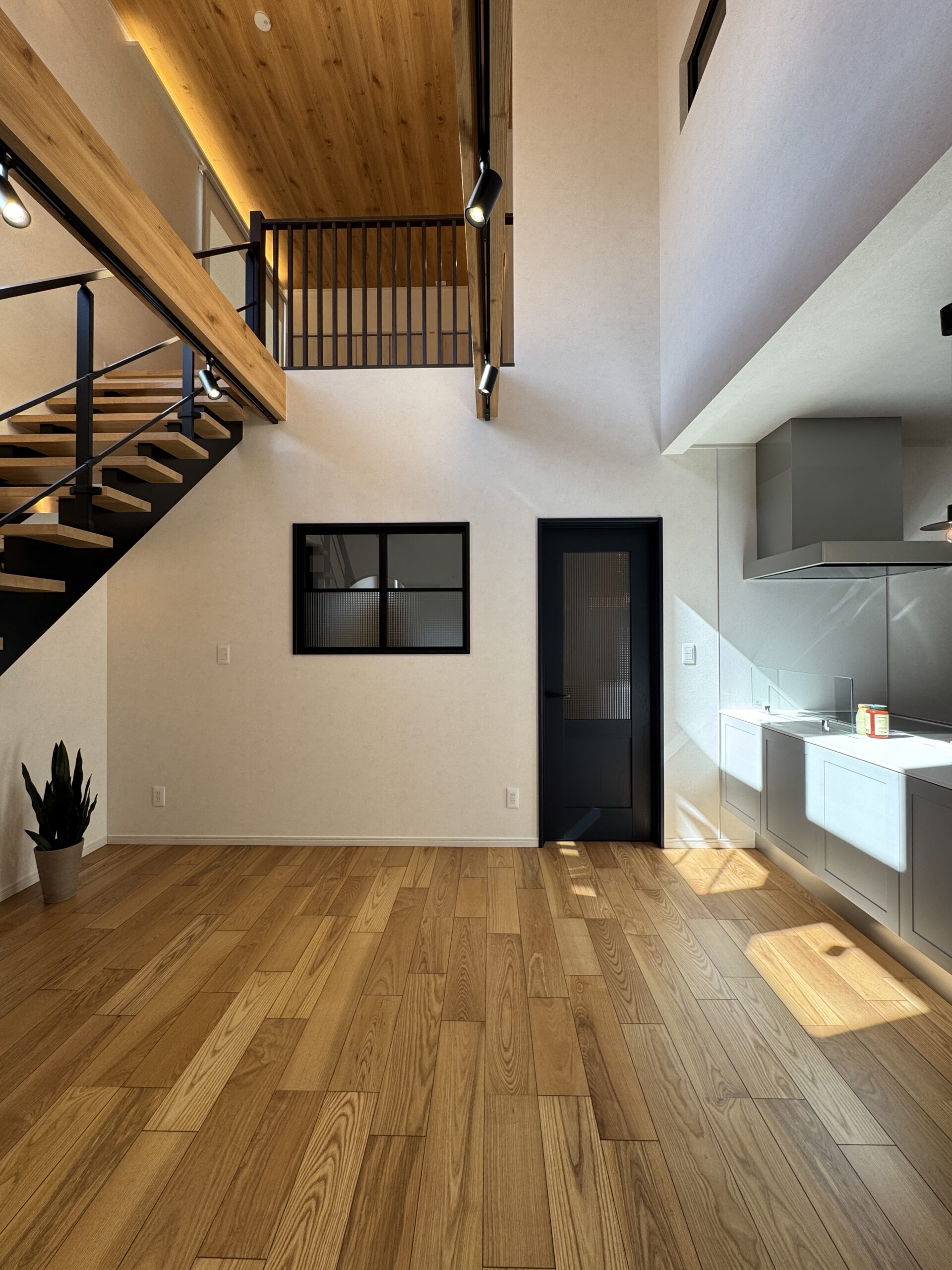 美容室のあるお家！郡山市注文住宅