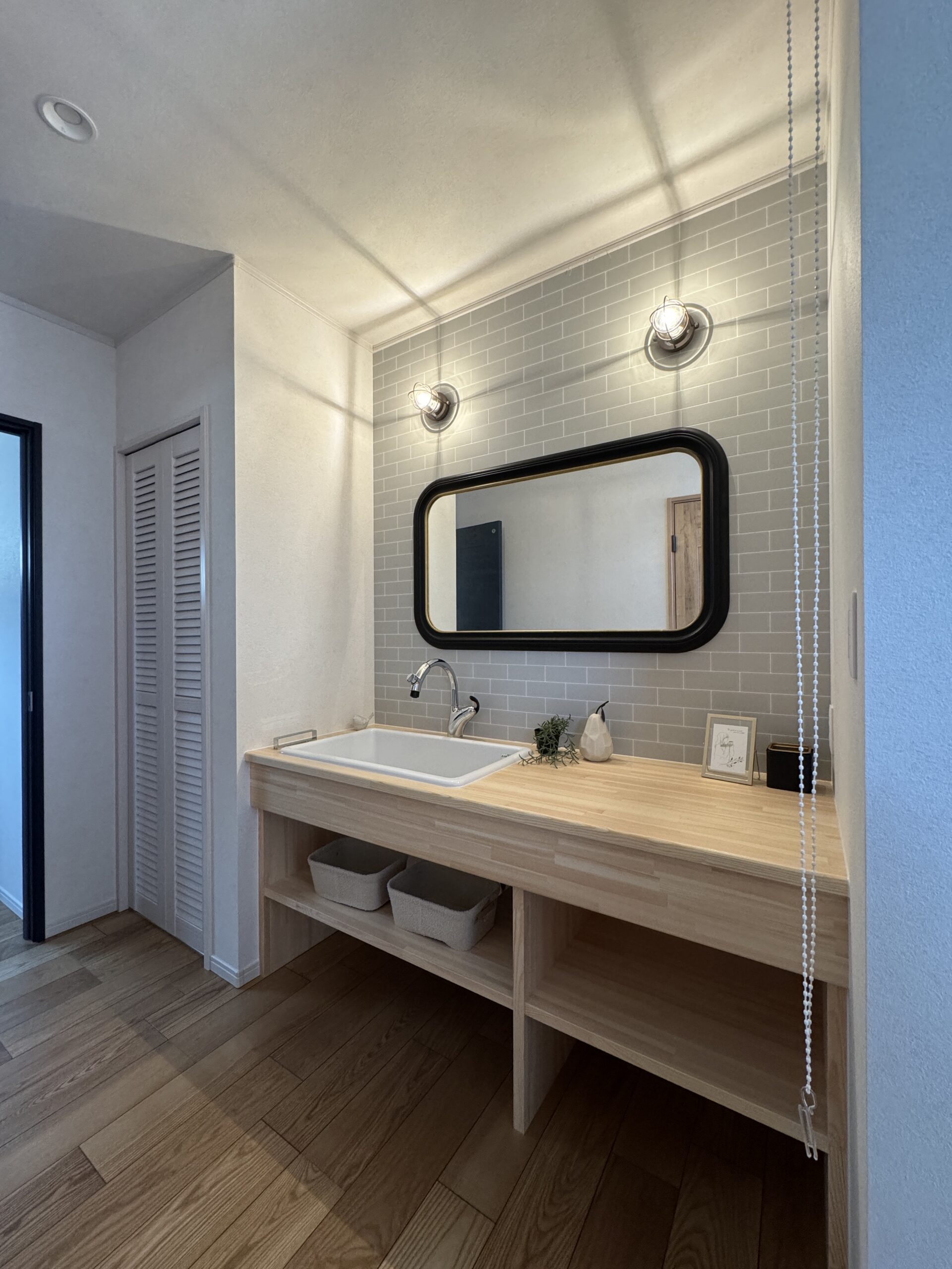 美容室のあるお家！郡山市注文住宅