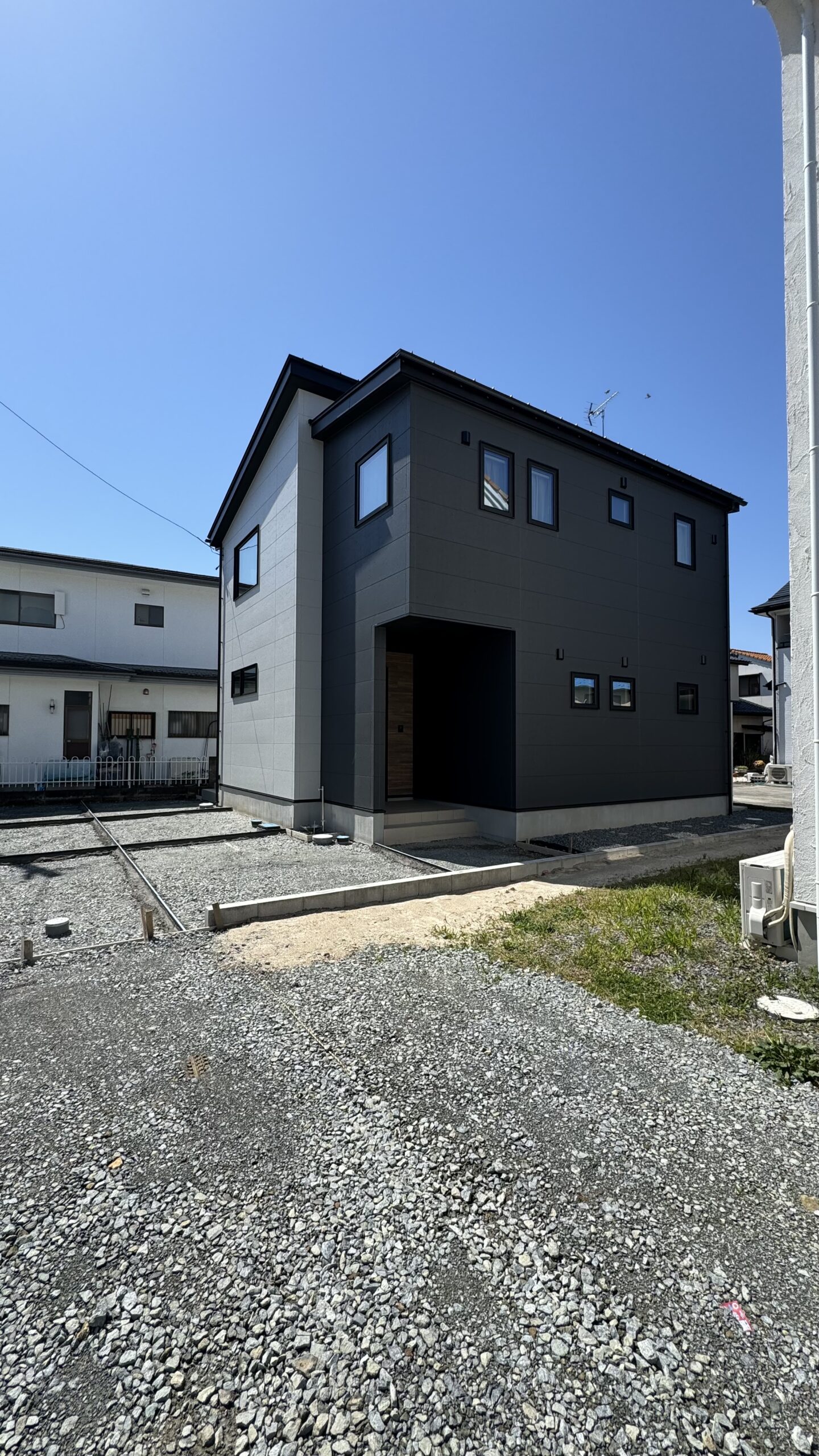 オープン階段のお家！郡山市注文住宅