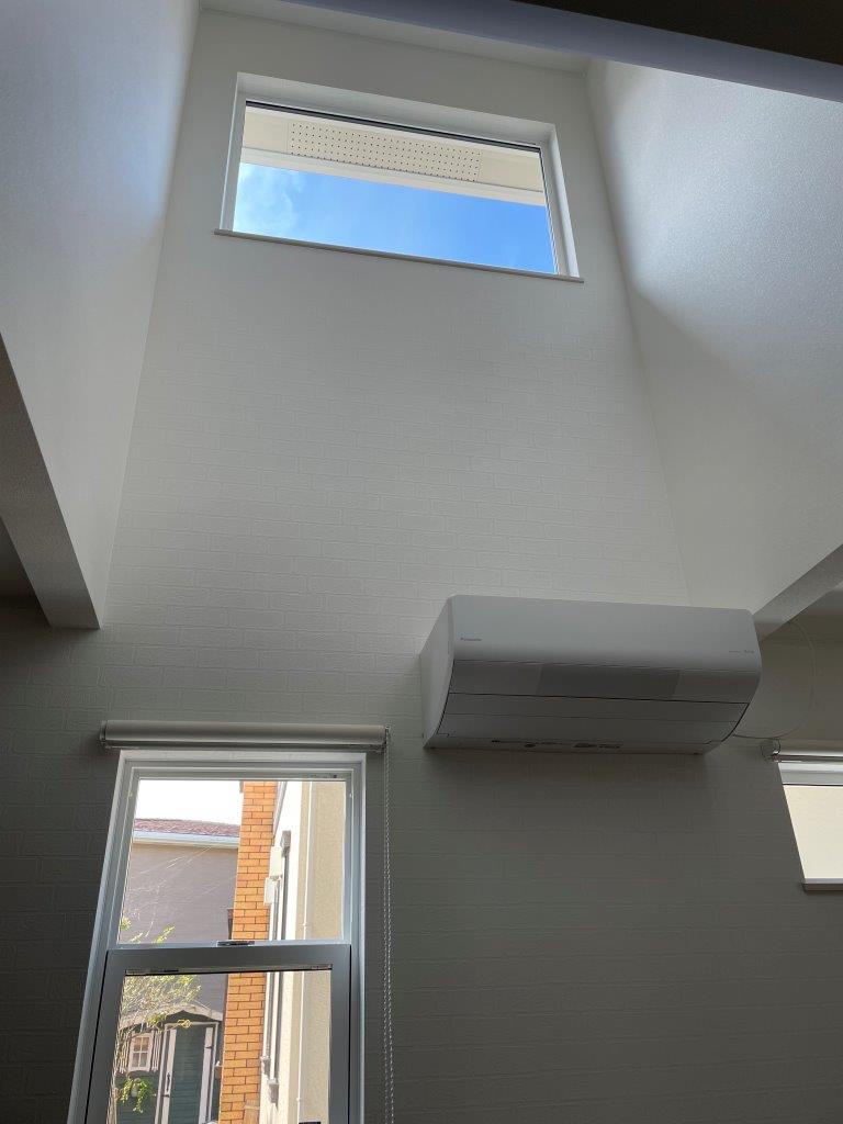 『猫とハッピーに暮らす』三角屋根のおうち 郡山市　注文住宅