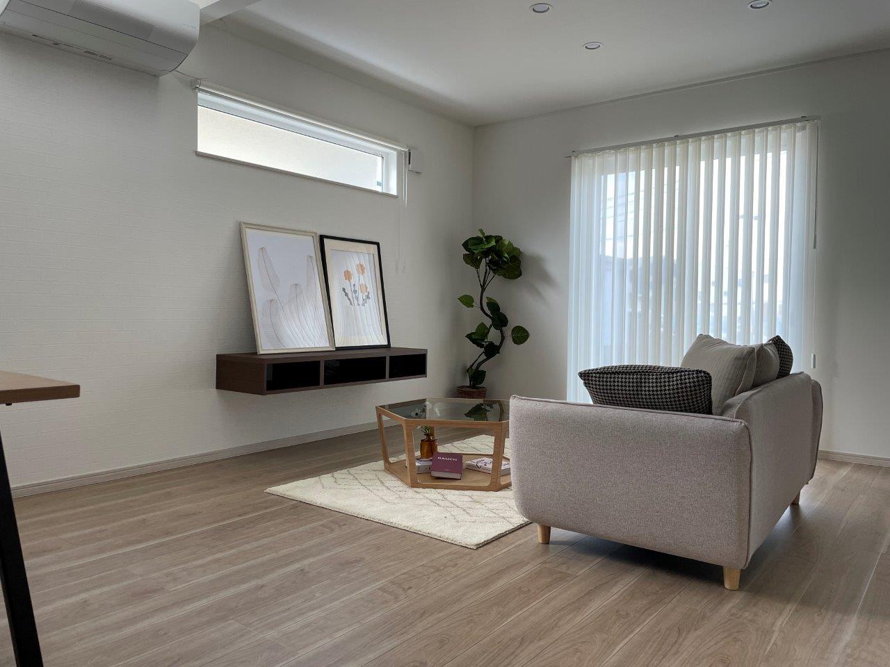 『猫とハッピーに暮らす』三角屋根のおうち 郡山市　注文住宅