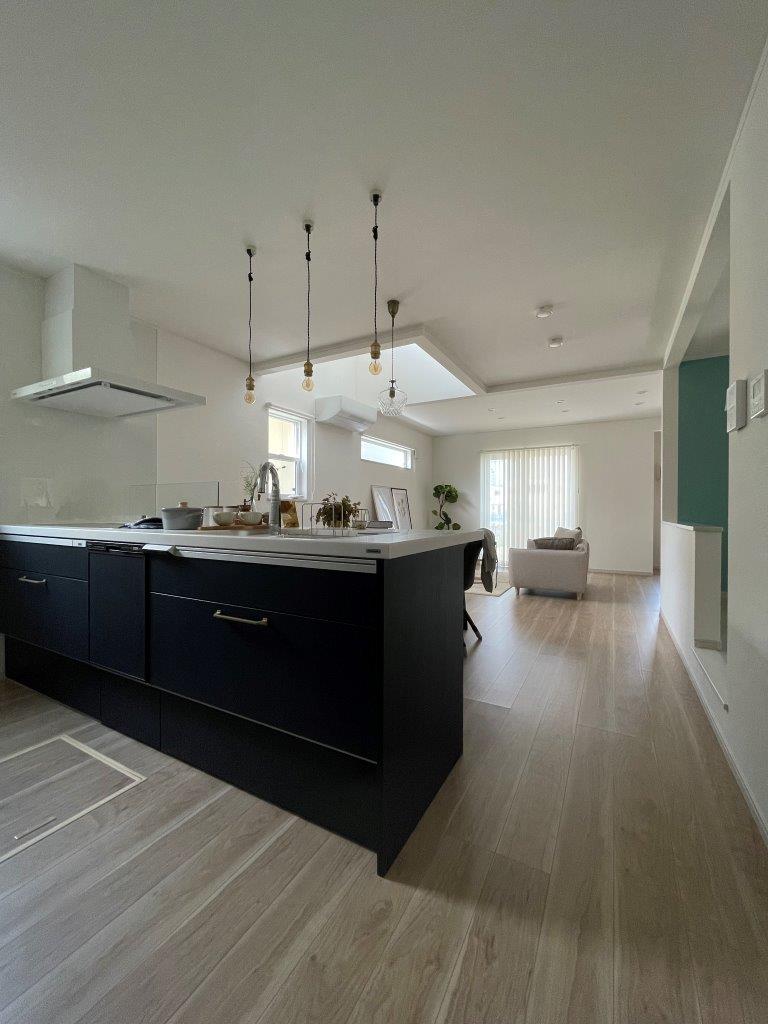 『猫とハッピーに暮らす』三角屋根のおうち 郡山市　注文住宅