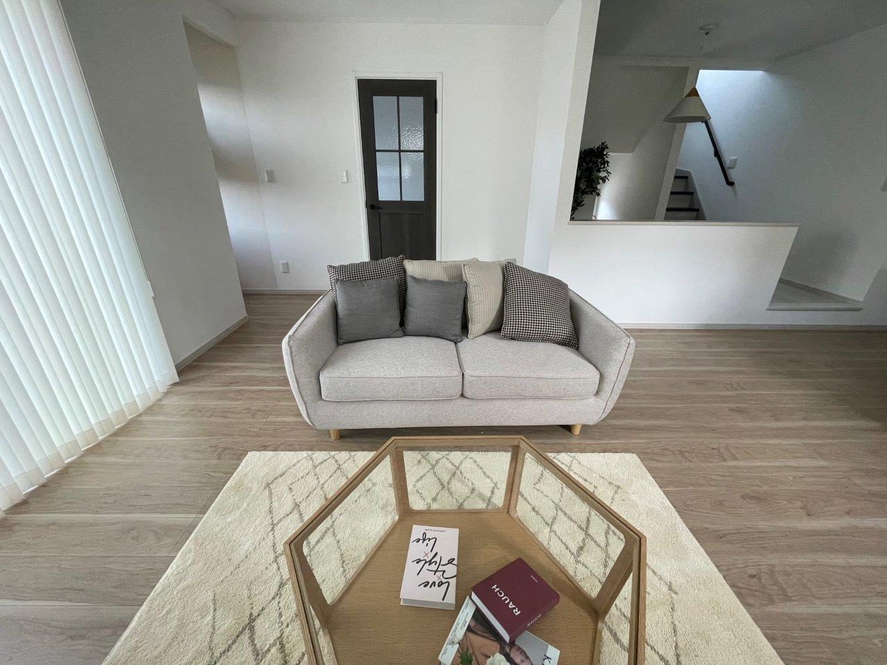 『猫とハッピーに暮らす』三角屋根のおうち 郡山市　注文住宅