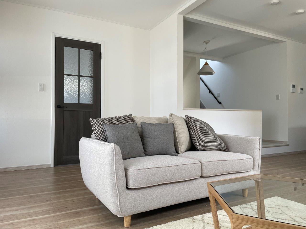 『猫とハッピーに暮らす』三角屋根のおうち 郡山市　注文住宅