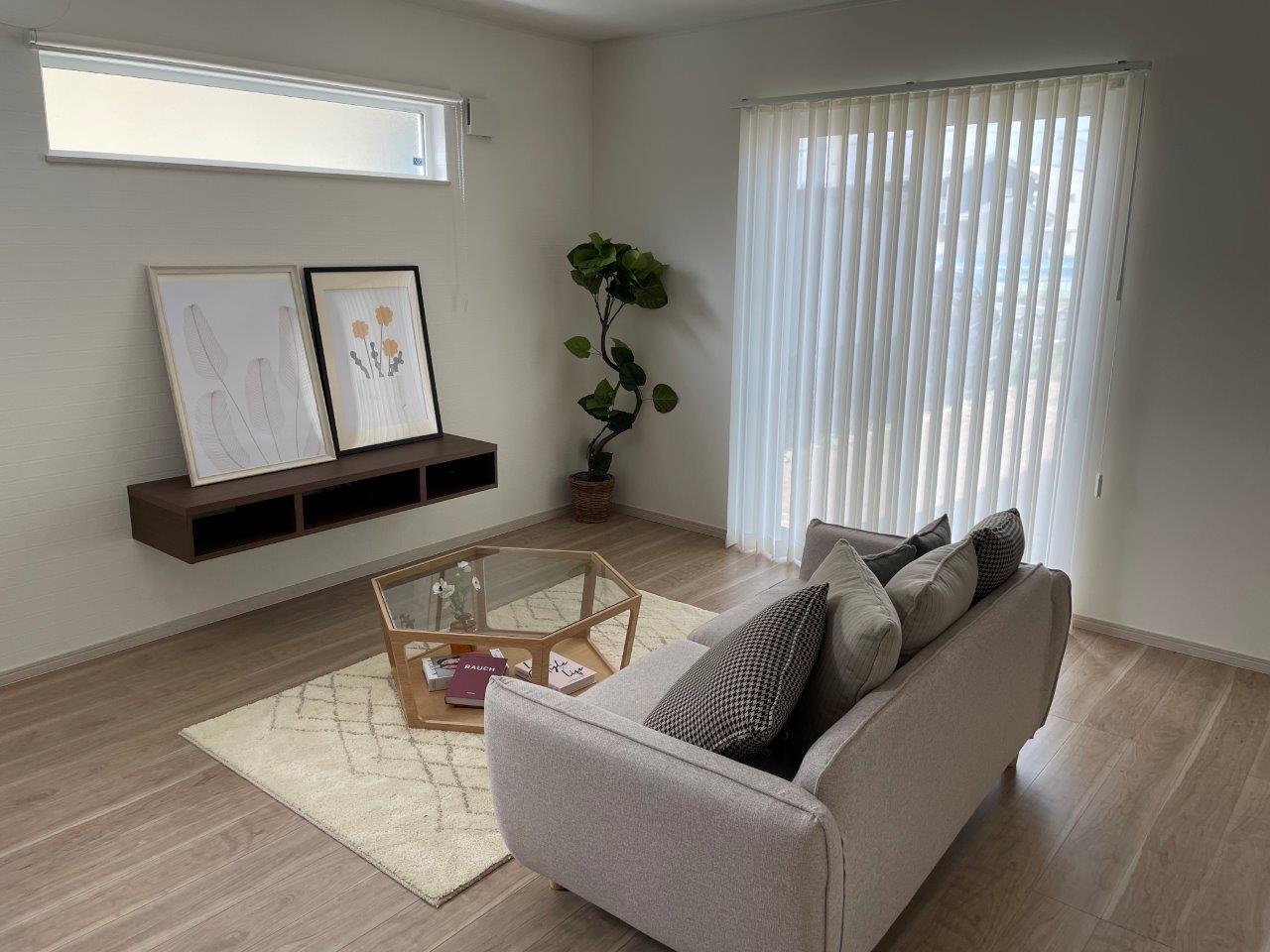 『猫とハッピーに暮らす』三角屋根のおうち 郡山市　注文住宅