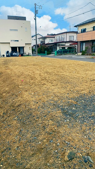 郡山市喜久田町入ノ内売地