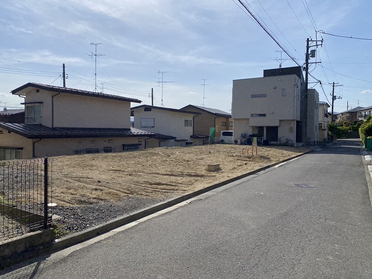 郡山市喜久田町入ノ内売地