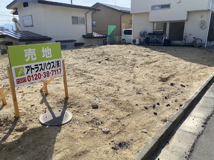 郡山市喜久田町入ノ内売地