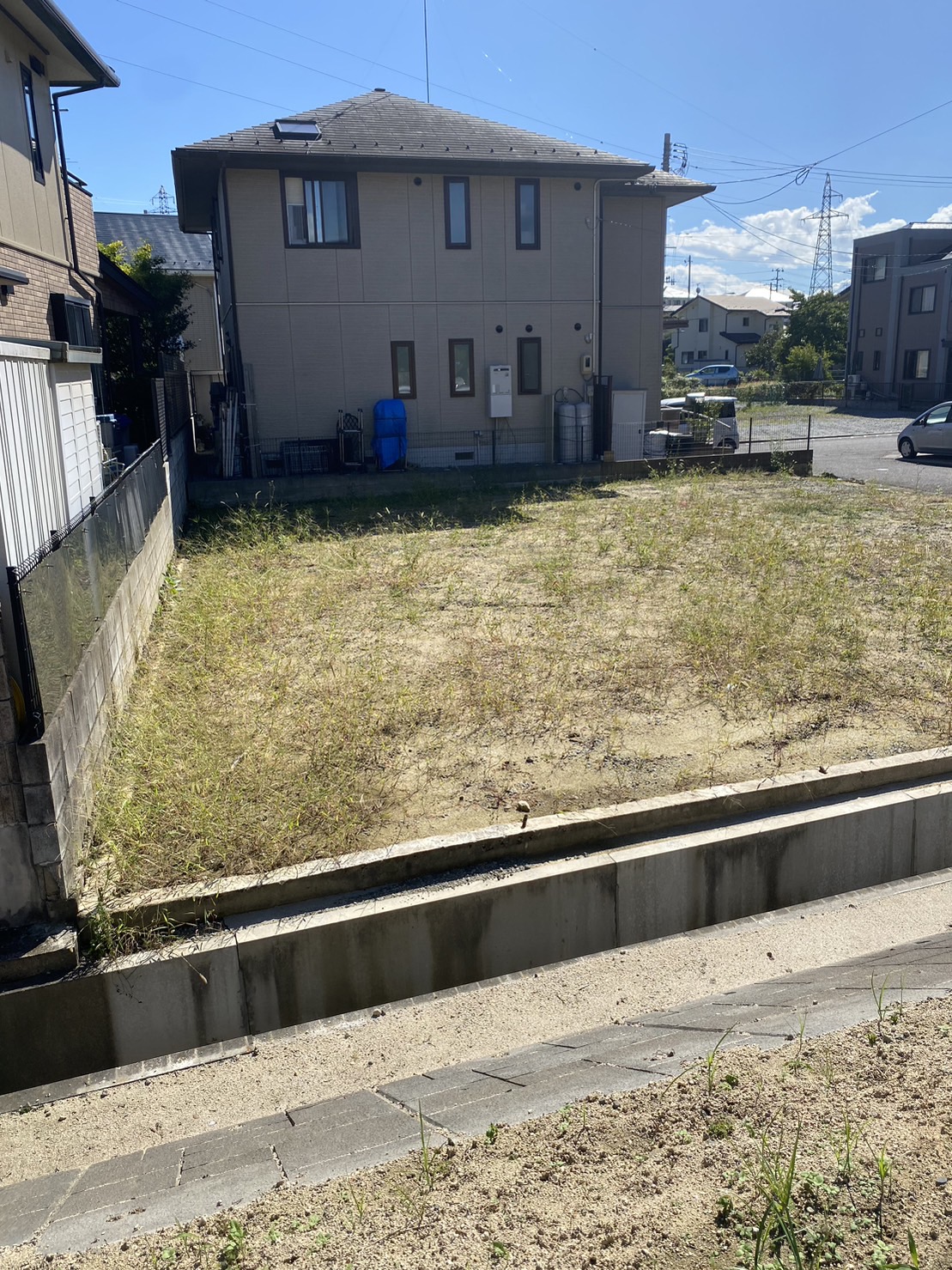 郡山市大槻町針生前田売地