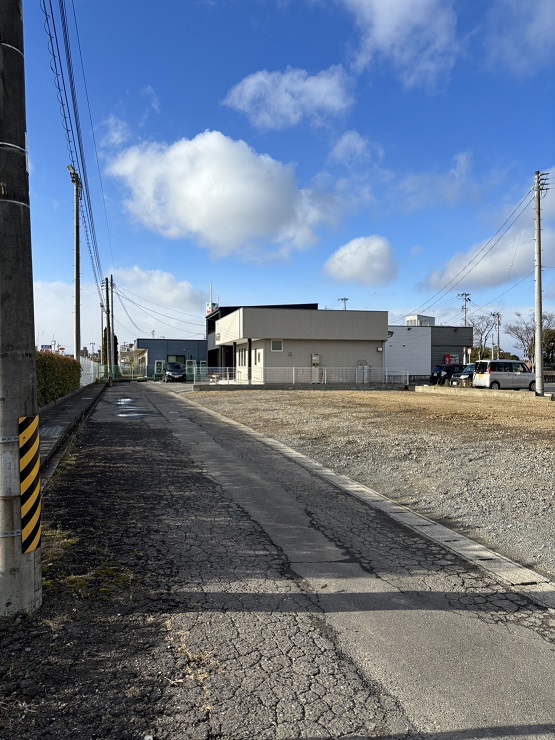 郡山市横塚二丁目売地
