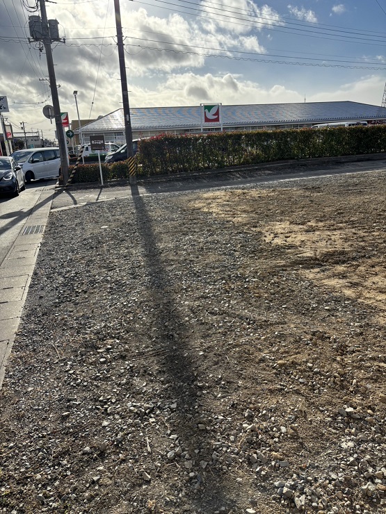 郡山市横塚二丁目売地