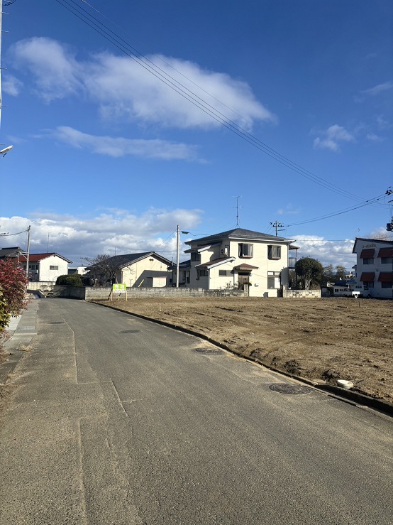 郡山市富田町大島売地