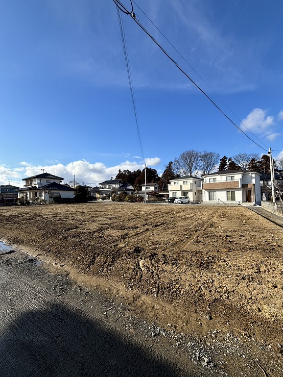 郡山市富田町大島売地