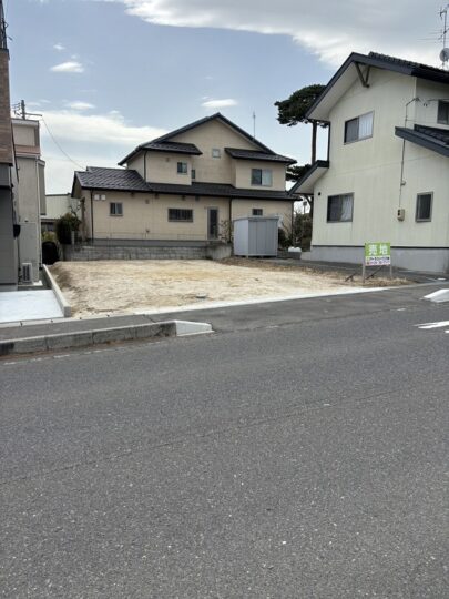 郡山市日和田町売地